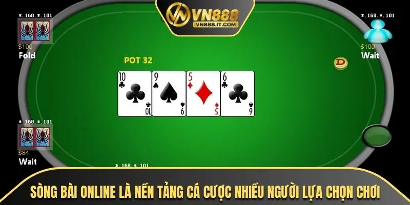 Sòng bài online là nền tảng cá cược được nhiều người lựa chọn chơi