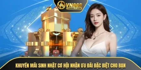 Khuyến mãi sinh nhật