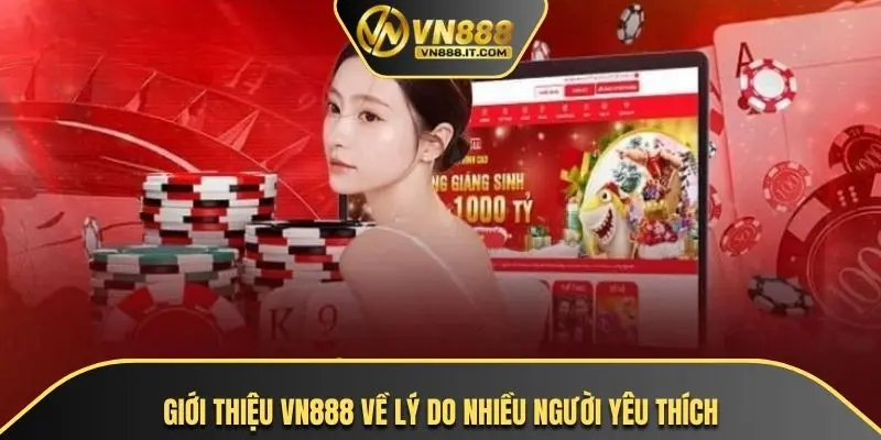 Giới thiệu VN888 về lý do nhiều người yêu thích